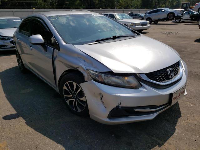 HONDA CIVIC LX 2013 with VIN 19XFB2F51DE029717 - Photo from auction