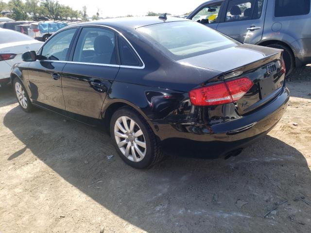 Photo 3 from auction – 2010 AUDI A4 PREMIUM with VIN WAUFFAFL1AN066574