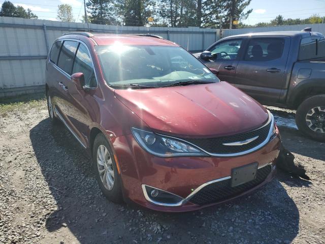 CHRYSLER PACIFICA T 2017 with VIN 2C4RC1BG1HR593285 - Photo from auction
