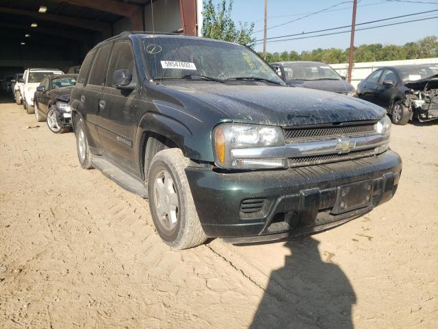 CHEVROLET TRAILBLAZE 2002 with VIN 1GNDS13S922400040 - Photo from auction