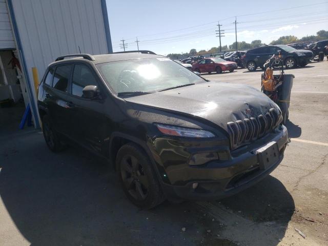 JEEP CHEROKEE L 2016 with VIN 1C4PJLCS2GW307641 - Photo from auction