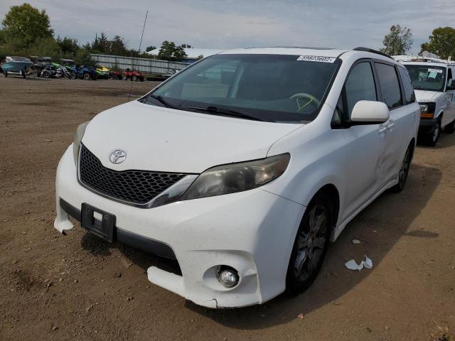 Photo 2 from auction – 2011 TOYOTA SIENNA SPO with VIN 5TDXK3DC3BS053273