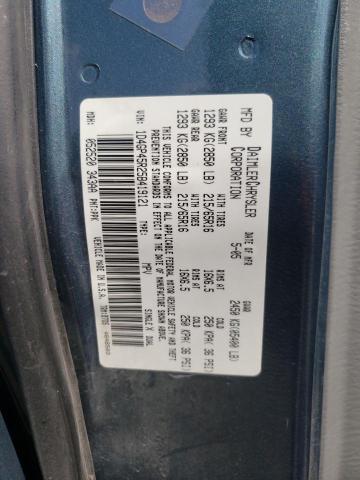 Photo 10 from auction – 2005 DODGE CARAVAN SX with VIN 1D4GP45R25B419121