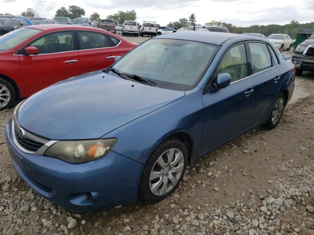 Photo 2 from auction – 2009 SUBARU IMPREZA 2. with VIN JF1GE61639H500194