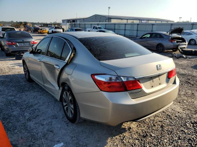 Photo 3 from auction – 2014 HONDA ACCORD LX with VIN 1HGCR2F33EA247757