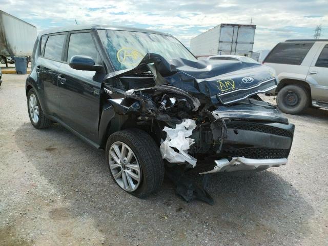 KIA SOUL + 2017 with VIN KNDJP3A56H7412714 - Photo from auction