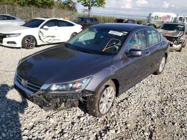 Photo 2 from auction – 2014 HONDA ACCORD EXL with VIN 1HGCR2F83EA133883