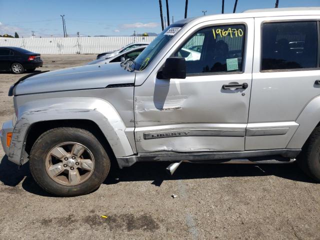 Photo 9 from auction – 2011 JEEP LIBERTY SP with VIN 1J4PP2GK9BW594868