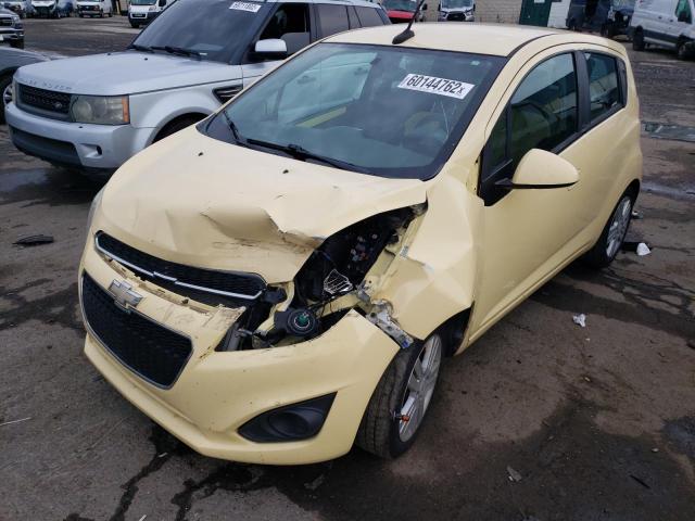 Photo 2 from auction – 2013 CHEVROLET SPARK 1LT with VIN KL8CD6S95DC564269