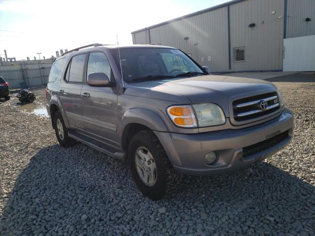 Photo 1 from auction – 2001 TOYOTA SEQUOIA LI with VIN 5TDBT48A61S046614