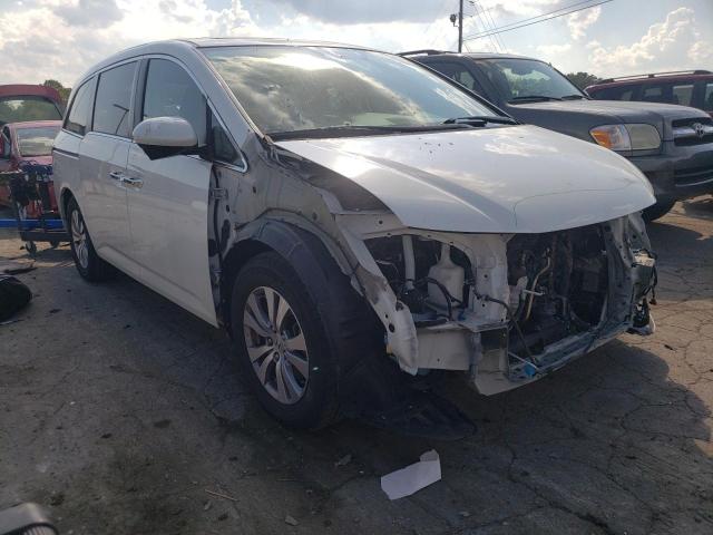 Photo 3 from auction – 2015 HONDA ODYSSEY EX with VIN 5FNRL5H65FB082208
