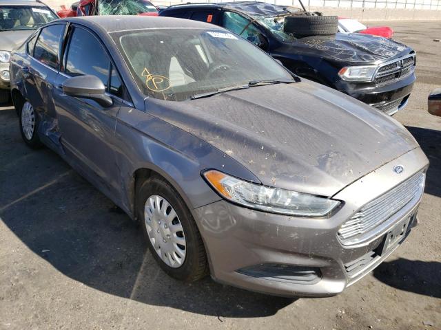 FORD FUSION S 2013 with VIN 3FA6P0G75DR290787 - Photo from auction