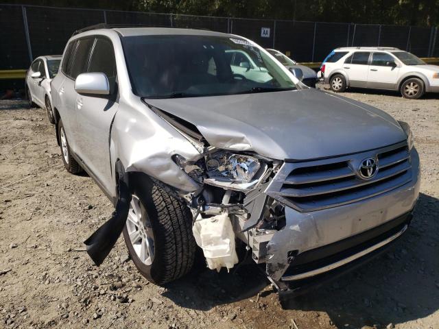 Photo 9 from auction – 2012 TOYOTA HIGHLANDER with VIN 5TDBK3EH6CS123368