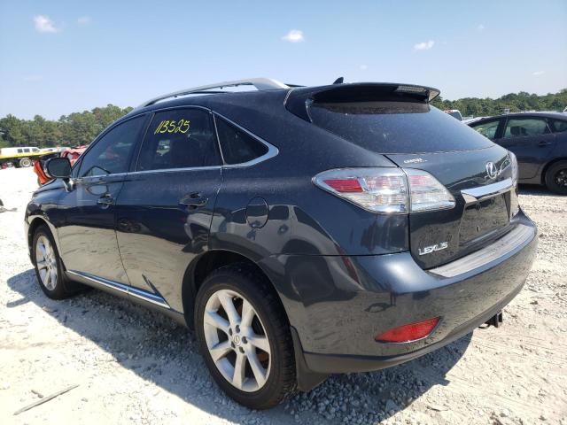 Photo 3 from auction – 2010 LEXUS RX 350 with VIN 2T2ZK1BA3AC037527