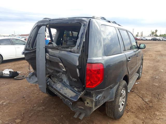 Photo 4 from auction – 2004 HONDA PILOT EXL with VIN 2HKYF18784H603246