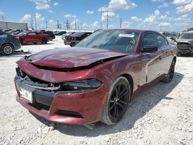Photo 2 from auction – 2018 DODGE CHARGER SX with VIN 2C3CDXBG1JH126034