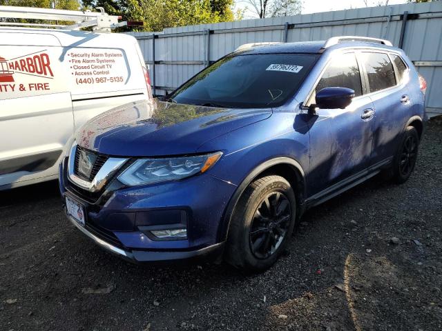 Photo 2 from auction – 2017 NISSAN ROGUE S with VIN 5N1AT2MT9HC866118