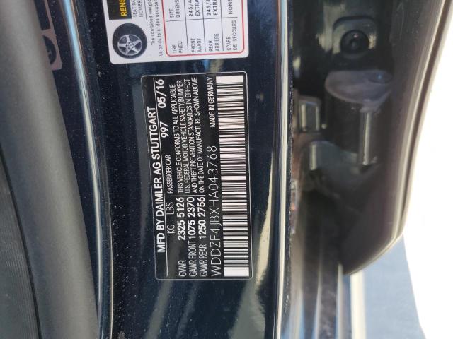 Photo 10 from auction – 2017 MERCEDES-BENZ E 300 with VIN WDDZF4JBXHA043768