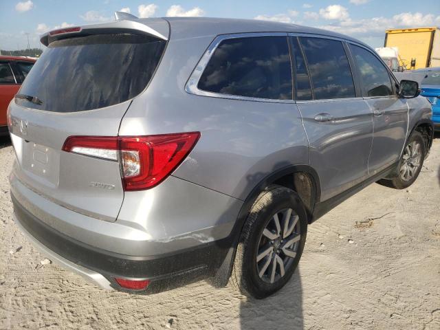 Photo 4 from auction – 2021 HONDA PILOT EXL with VIN 5FNYF6H59MB000364