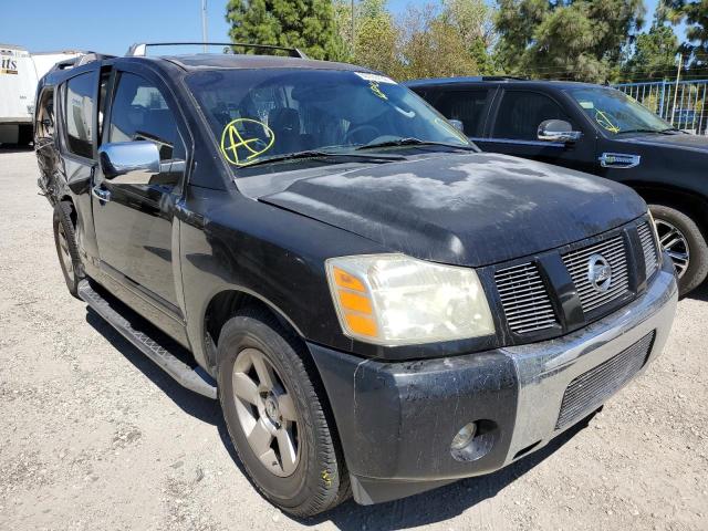 Photo 1 from auction – 2004 NISSAN ARMADA SE with VIN 5N1AA08A34N734523