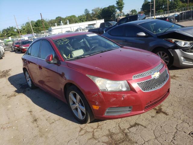 CHEVROLET CRUZE LT 2012 with VIN 1G1PG5SC1C7282216 - Photo from auction