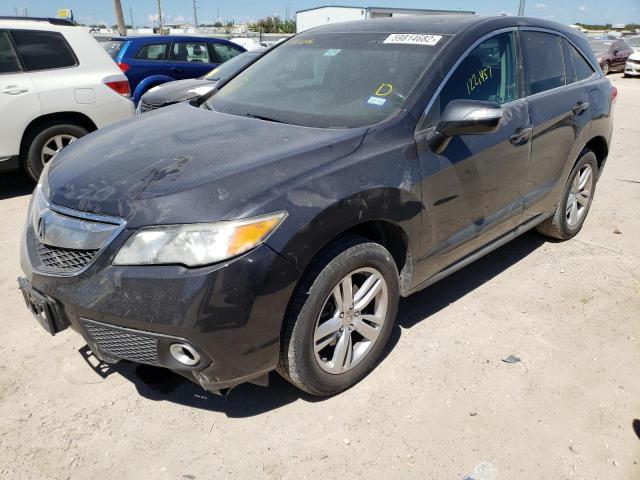 Photo 2 from auction – 2013 ACURA RDX TECHNO with VIN 5J8TB3H57DL016646