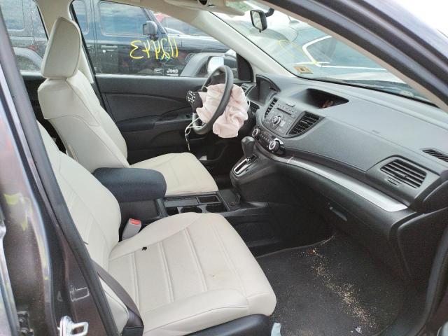 Photo 5 from auction – 2015 HONDA CR-V LX with VIN 5J6RM4H32FL018969