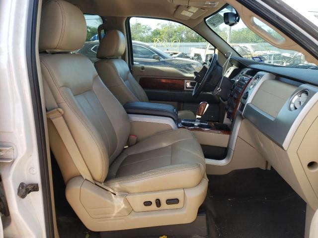 Photo 5 from auction – 2010 FORD F150 SUPER with VIN 1FTFW1CV0AFD32282