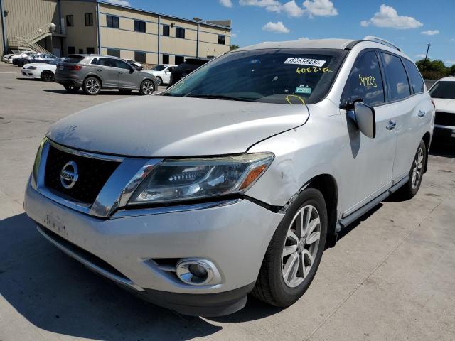 Photo 2 from auction – 2015 NISSAN PATHFINDER with VIN 5N1AR2MM8FC608242