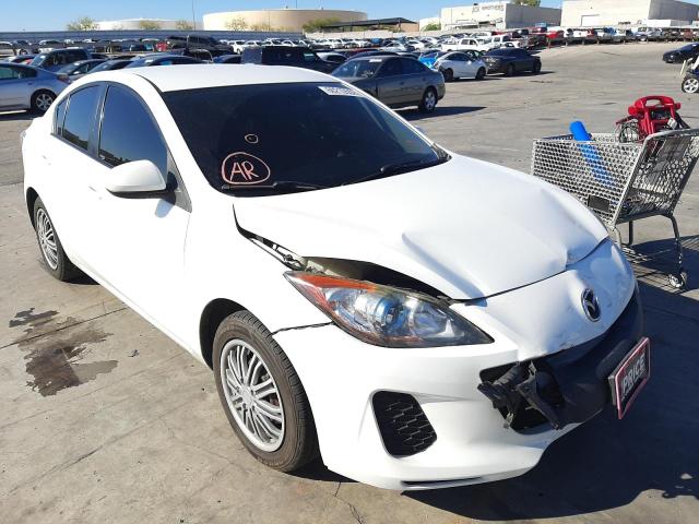 MAZDA 3 I 2013 with VIN JM1BL1U79D1829789 - Photo from auction