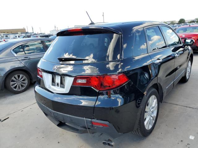 Photo 4 from auction – 2010 ACURA RDX TECHNO with VIN 5J8TB1H50AA004950