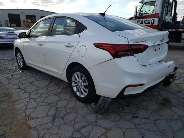 Photo 3 from auction – 2019 HYUNDAI ACCENT SE with VIN 3KPC24A39KE047125