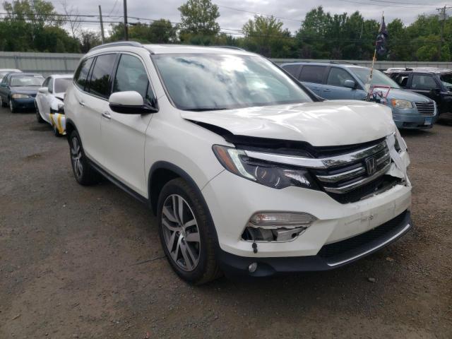 Photo 1 from auction – 2016 HONDA PILOT ELIT with VIN 5FNYF6H0XGB047041