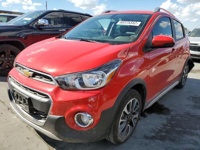 Photo 2 from auction – 2021 CHEVROLET SPARK ACTI with VIN KL8CH6SA1MC710939