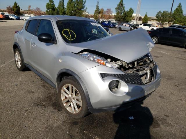 NISSAN JUKE S 2013 with VIN JN8AF5MR8DT211190 - Photo from auction