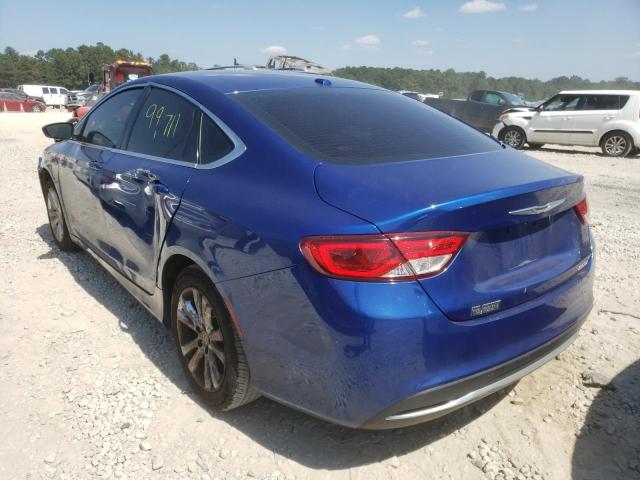 Photo 3 from auction – 2015 CHRYSLER 200 LIMITE with VIN 1C3CCCAB1FN677936