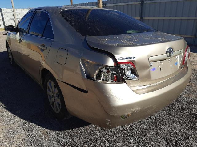 Photo 3 from auction – 2007 TOYOTA CAMRY HYBR with VIN JTNBB46K773018972