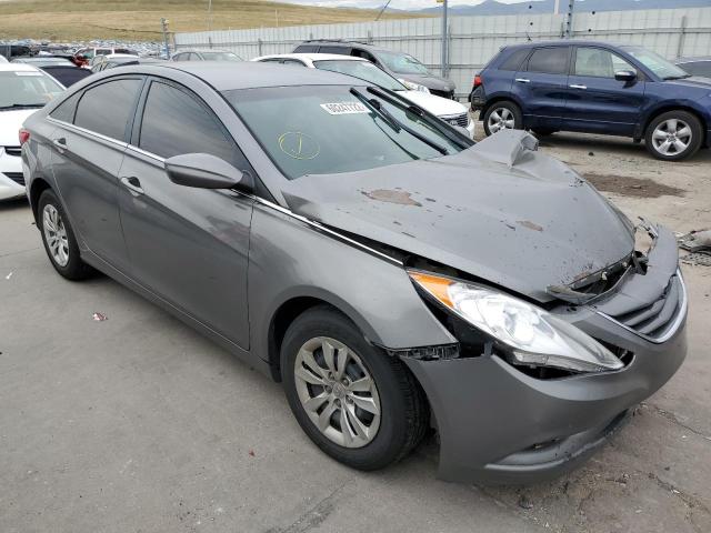 HYUNDAI SONATA GLS 2013 with VIN 5NPEB4AC7DH596040 - Photo from auction