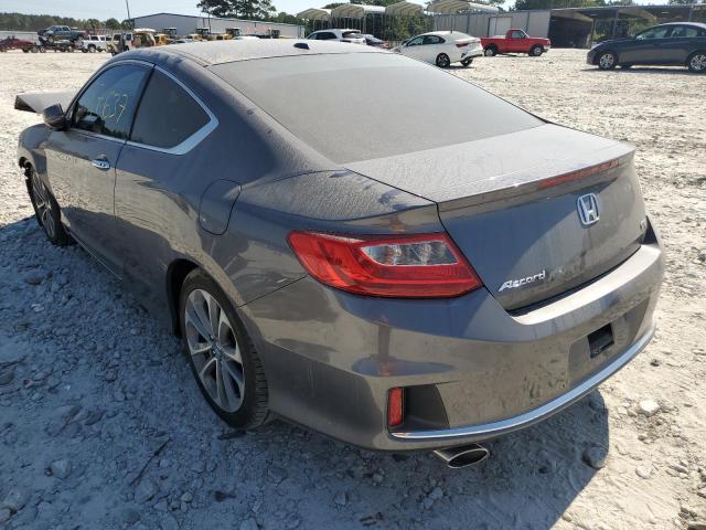 Photo 3 from auction – 2014 HONDA ACCORD EXL with VIN 1HGCT2A80EA000376