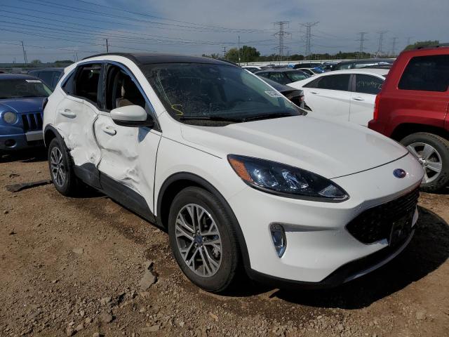 FORD ESCAPE SEL 2020 with VIN 1FMCU9H60LUA70637 - Photo from auction