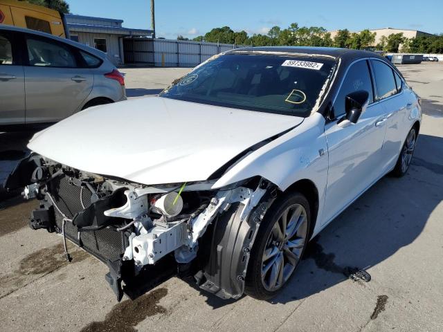 Photo 2 from auction – 2019 LEXUS ES 350 with VIN 58ABZ1B10KU010165