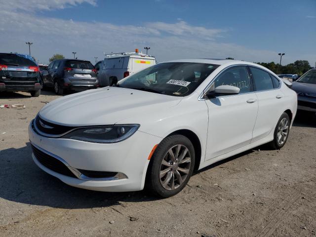 Photo 2 from auction – 2015 CHRYSLER 200 LIMITE with VIN 1C3CCCAB8FN684785