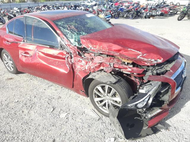 Photo 9 from auction – 2014 INFINITI Q50 BASE with VIN JN1BV7AR6EM691991