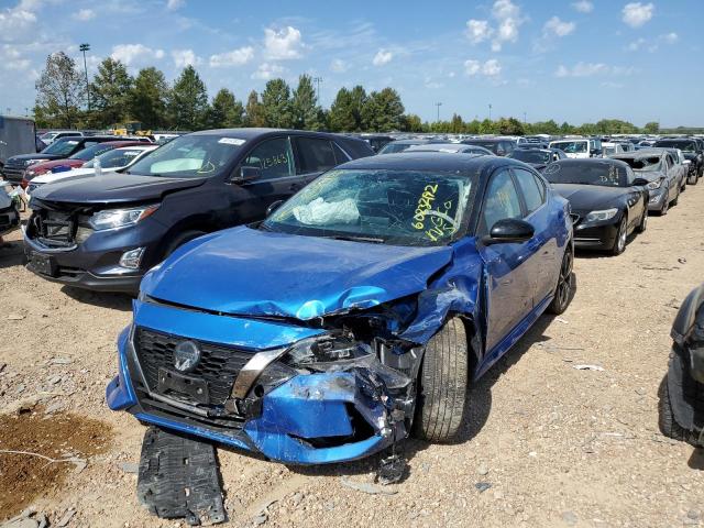 Photo 9 from auction – 2021 NISSAN SENTRA SR with VIN 3N1AB8DV2MY313553