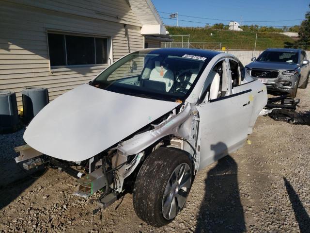 Photo 9 from auction – 2022 TESLA MODEL Y with VIN 7SAYGAEE9NF384171