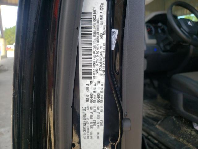 Photo 10 from auction – 2012 DODGE RAM 1500 S with VIN 3C6JD6AT1CG280006