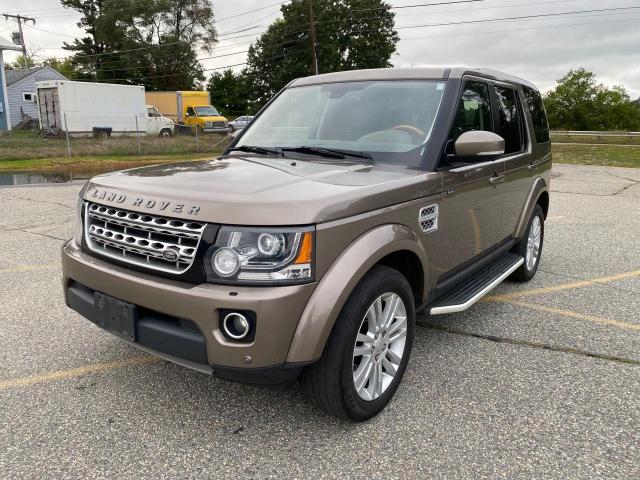 Photo 2 from auction – 2015 LAND ROVER LR4 HSE LU with VIN SALAK2V6XFA768250