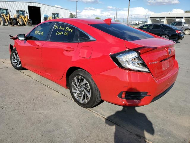 Photo 3 from auction – 2017 HONDA CIVIC EX with VIN 2HGFC2F71HH562922