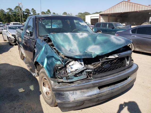 Photo 9 from auction – 1997 FORD F150 with VIN 1FTDX1767VNA51227