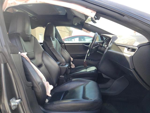 Photo 5 from auction – 2015 TESLA MODEL S 85 with VIN 5YJSA1H24FFP72500